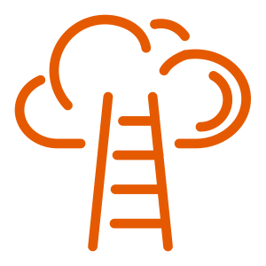 careers ladder icon