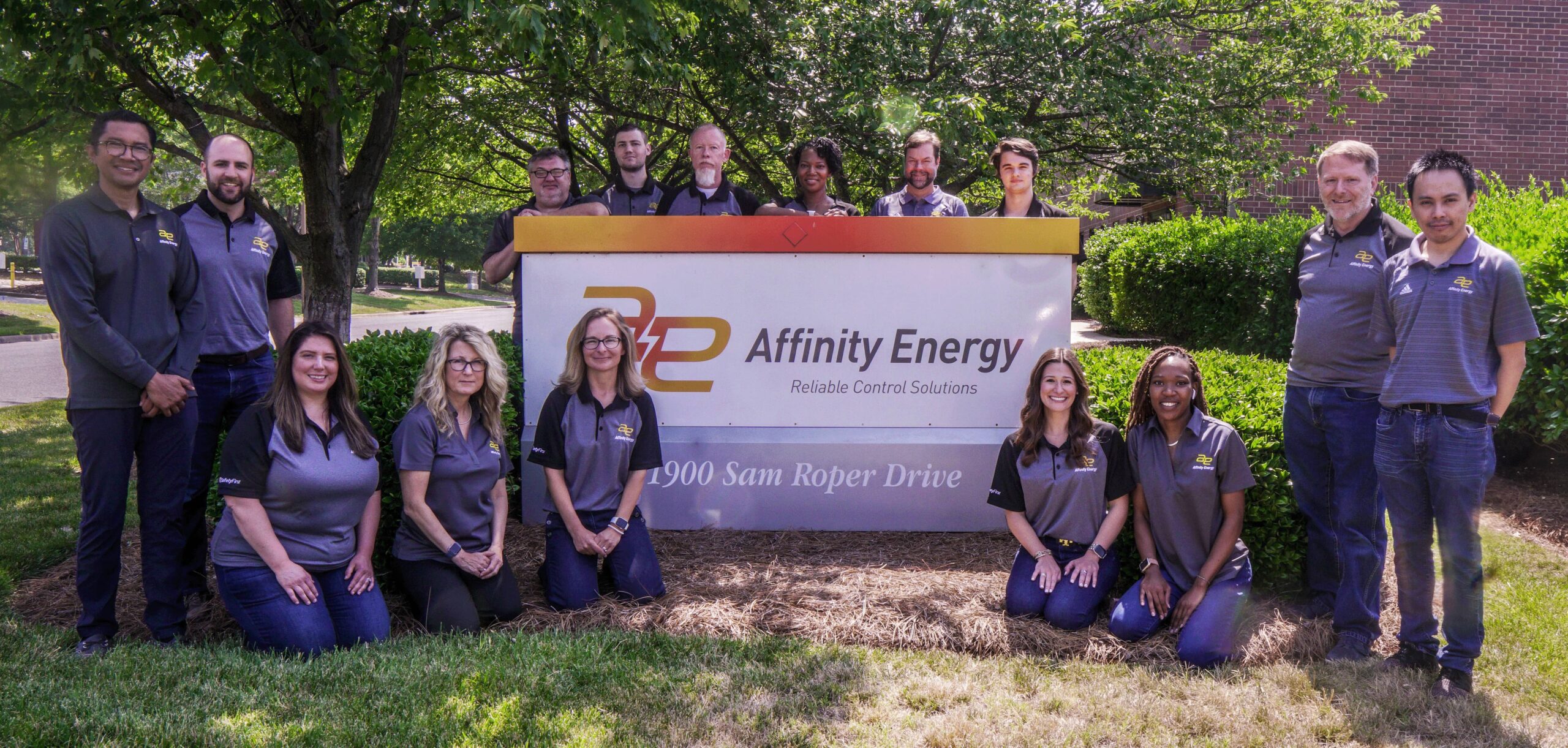 Affinity Energy Team Outside
